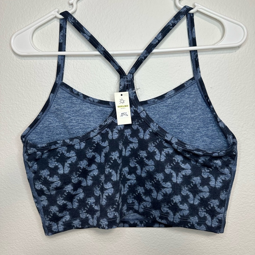 Aerie offline Huggar bra- navy, Large - Picture 2 of 9